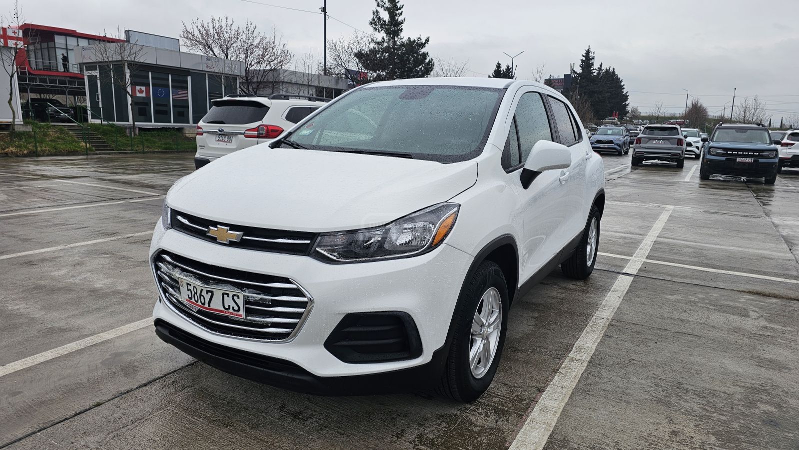 Chevrolet Trax - фото 1