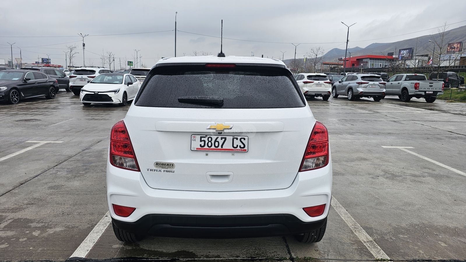 Chevrolet Trax - фото 2