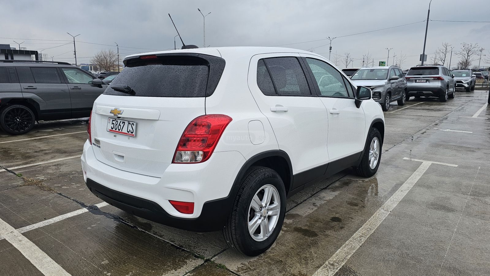Chevrolet Trax - фото 3