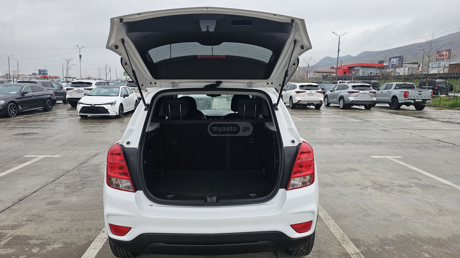 Chevrolet Trax - фото 5