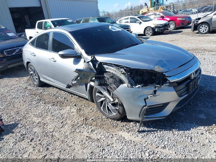 Honda Insight - фото 1