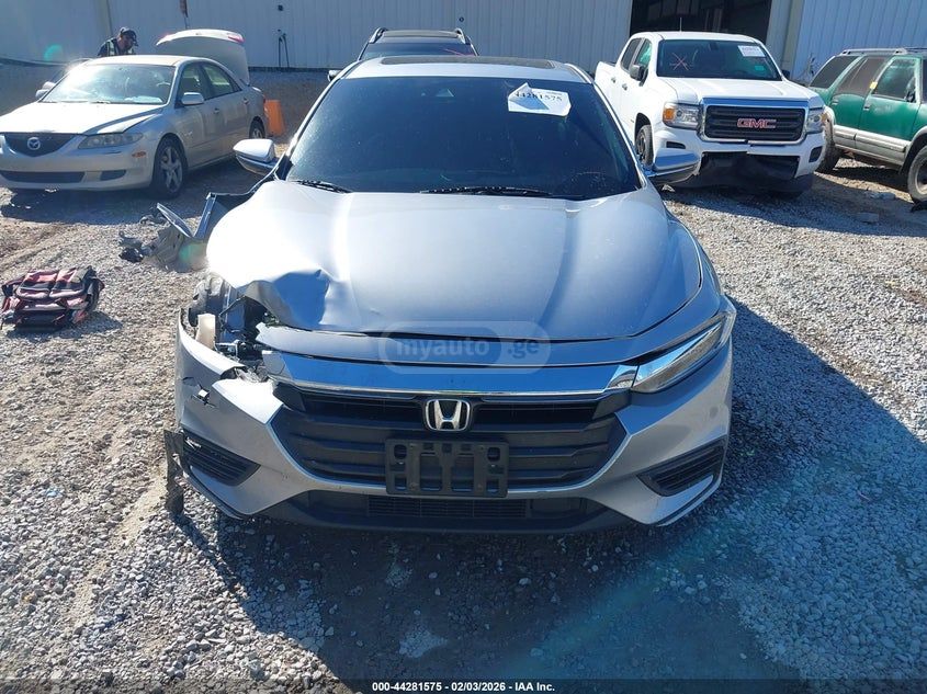 Honda Insight - фото 11