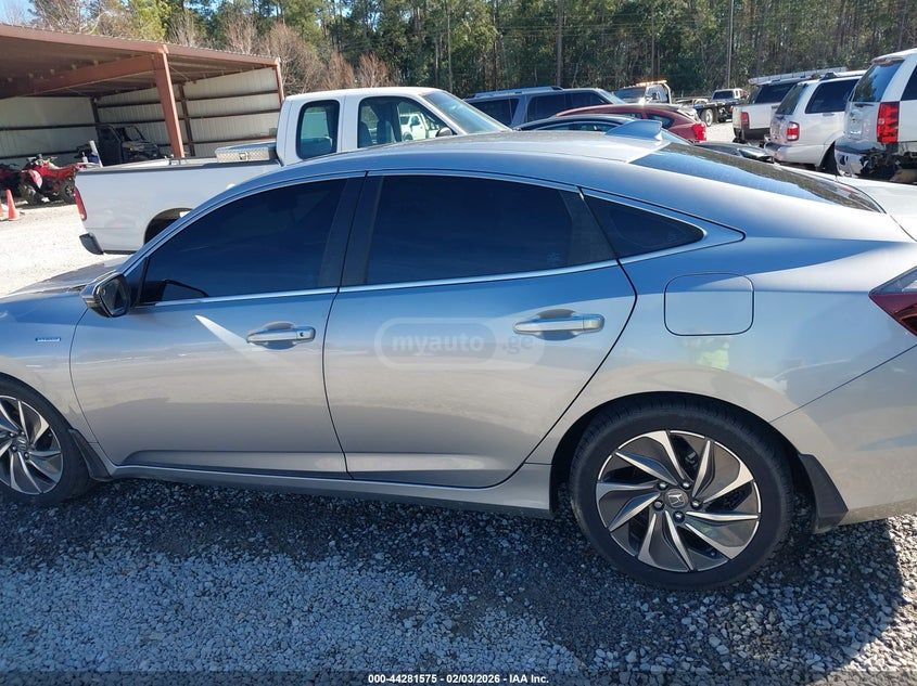 Honda Insight - фото 13