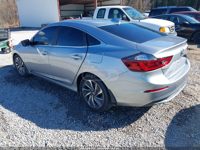 Honda Insight - фото 3