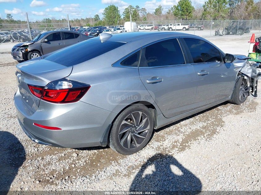 Honda Insight - фото 4