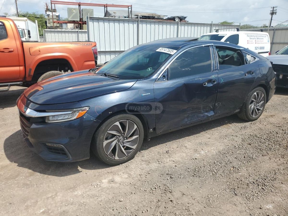 Honda Insight - фото 1