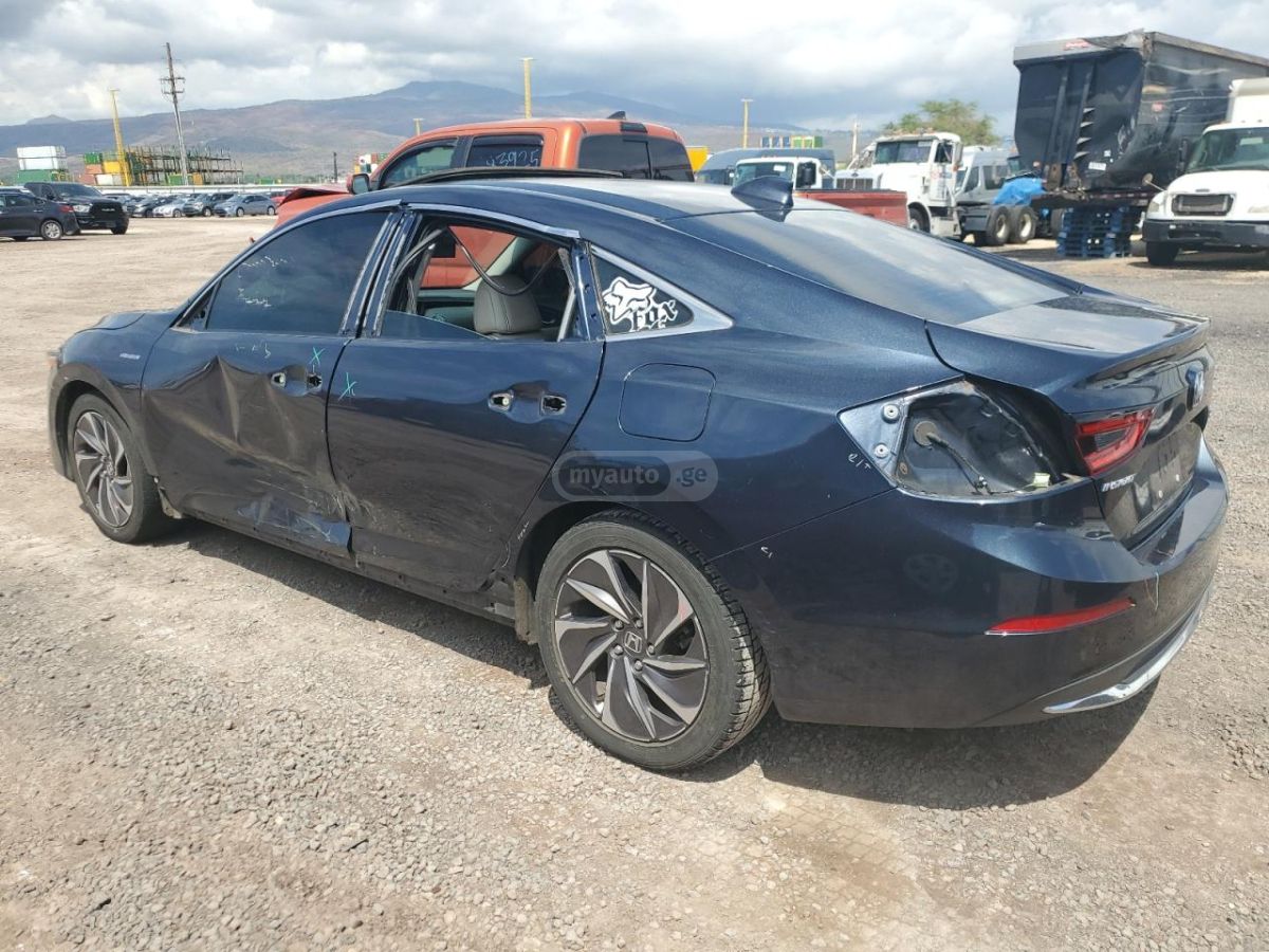 Honda Insight - фото 2