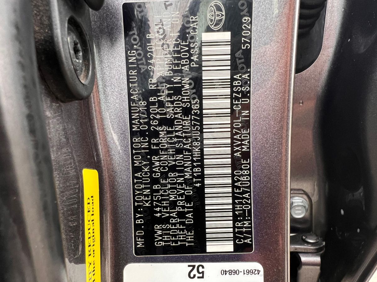 Toyota Camry - фото 5