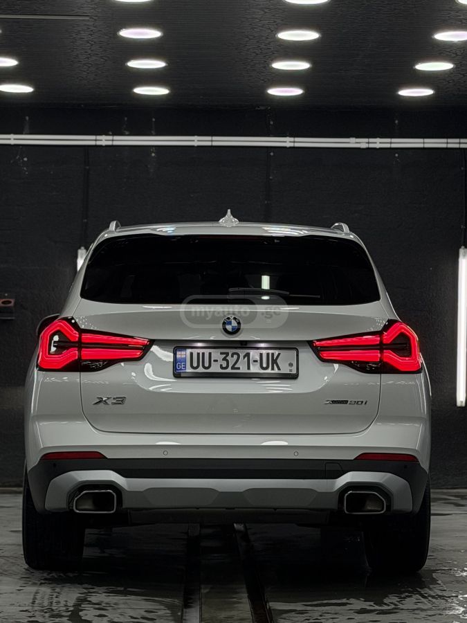 BMW X3 - фото 6