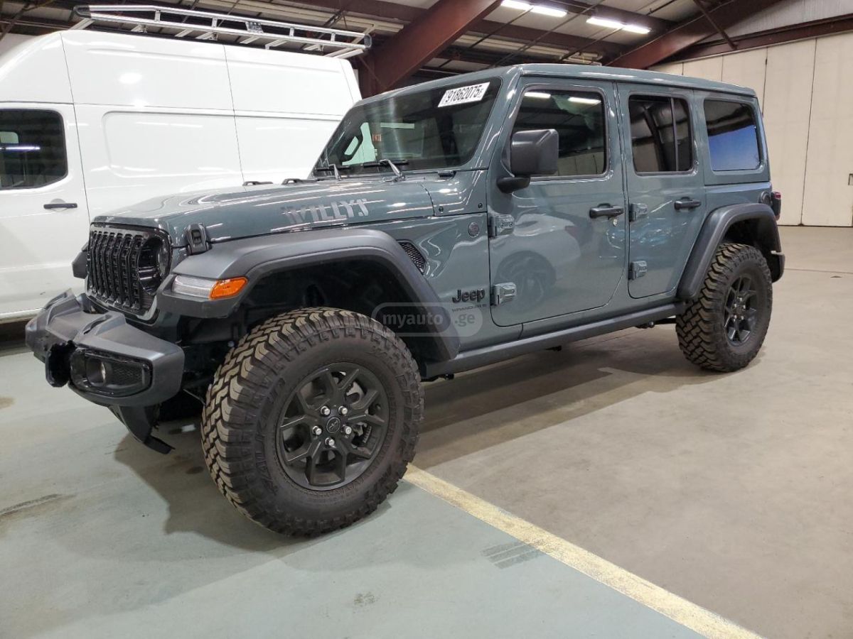 Jeep Wrangler 2025 — миниатюра 1