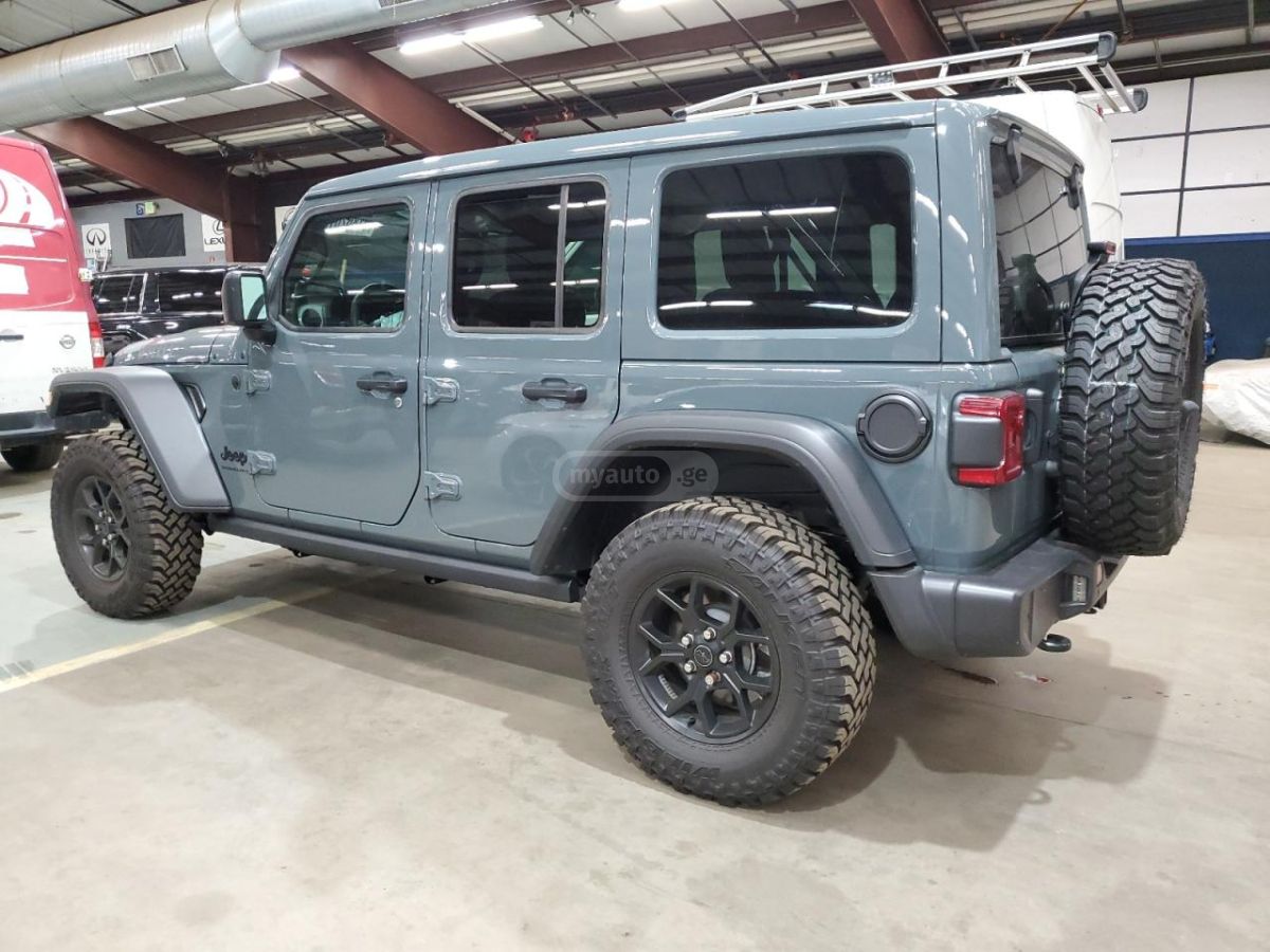 Jeep Wrangler 2025 — миниатюра 2