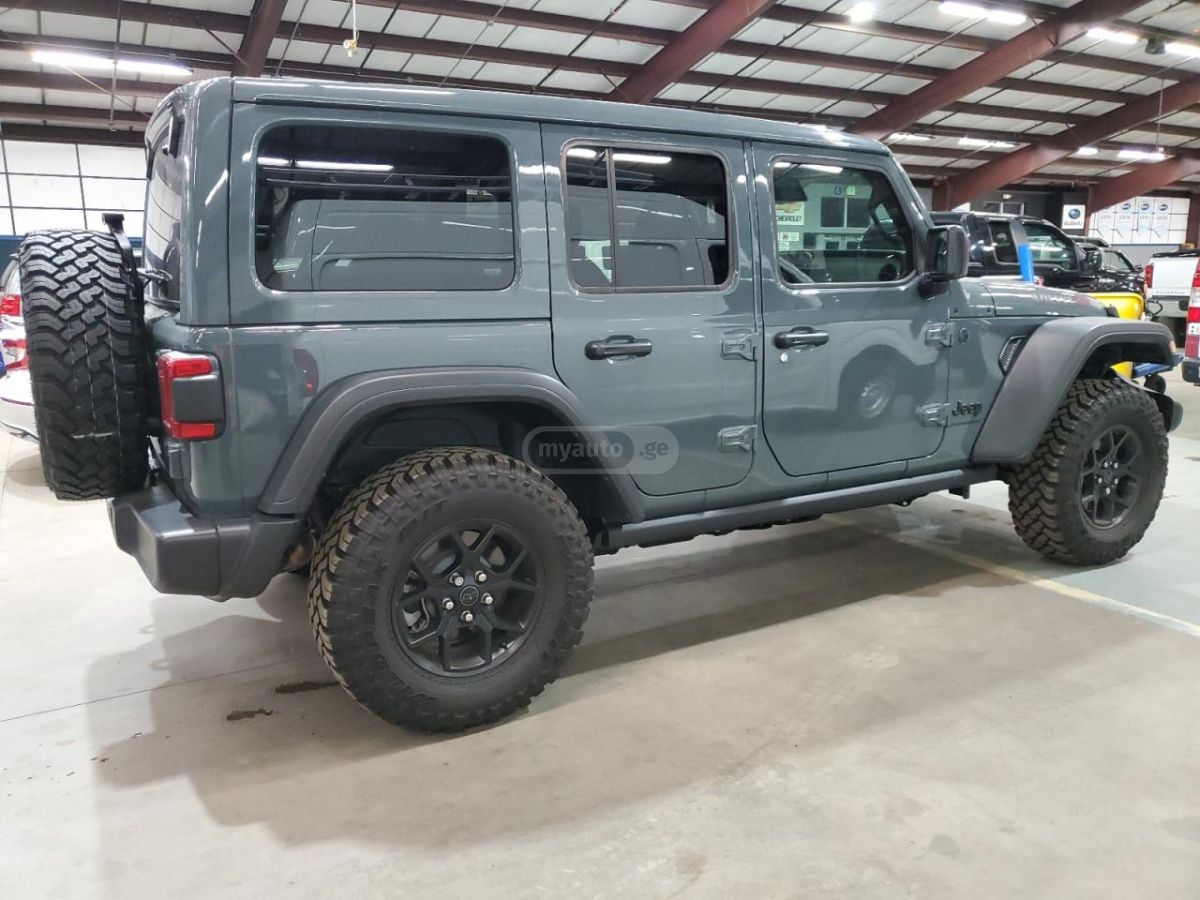 Jeep Wrangler 2025 — миниатюра 3