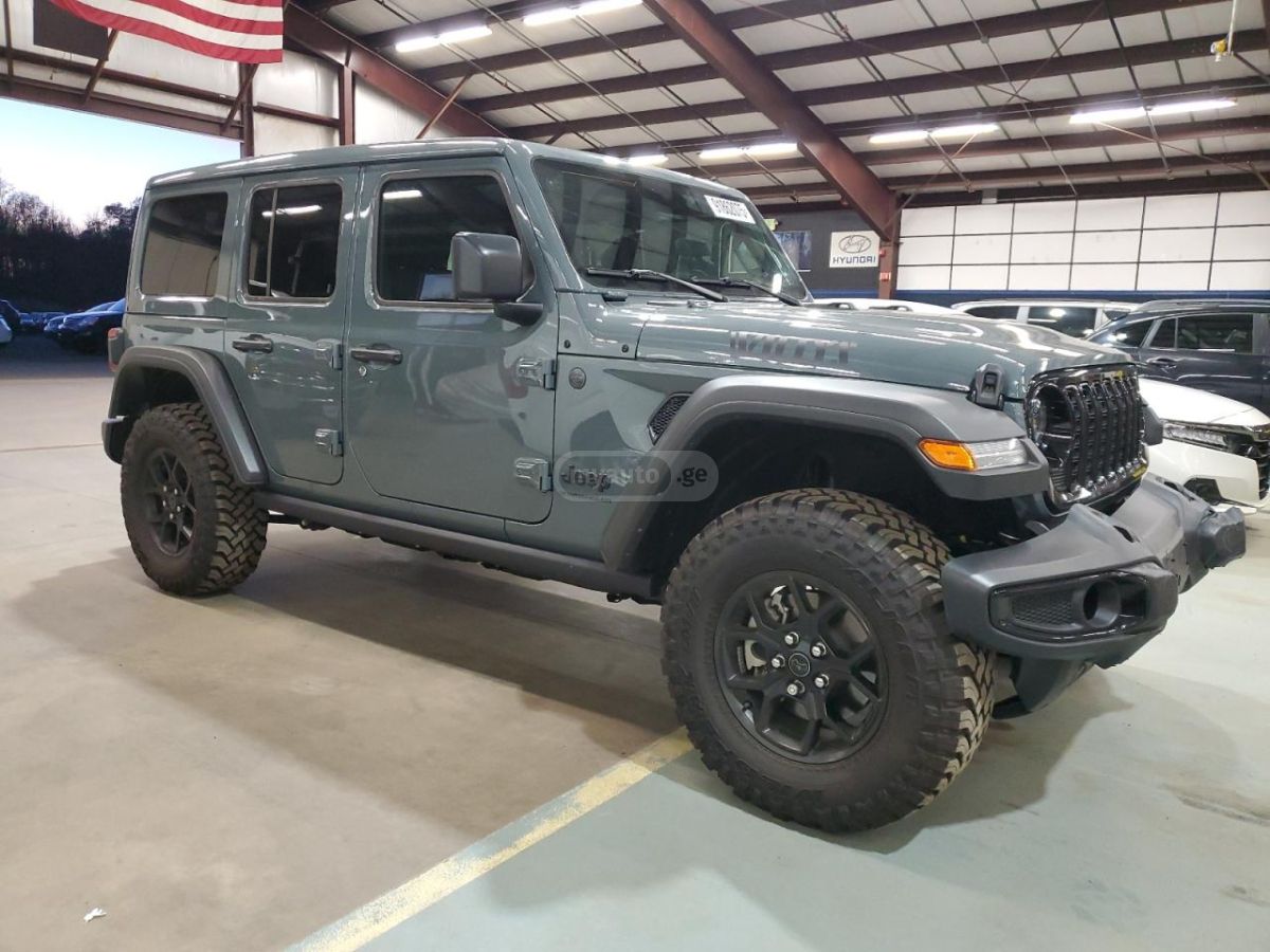 Jeep Wrangler 2025 — миниатюра 4