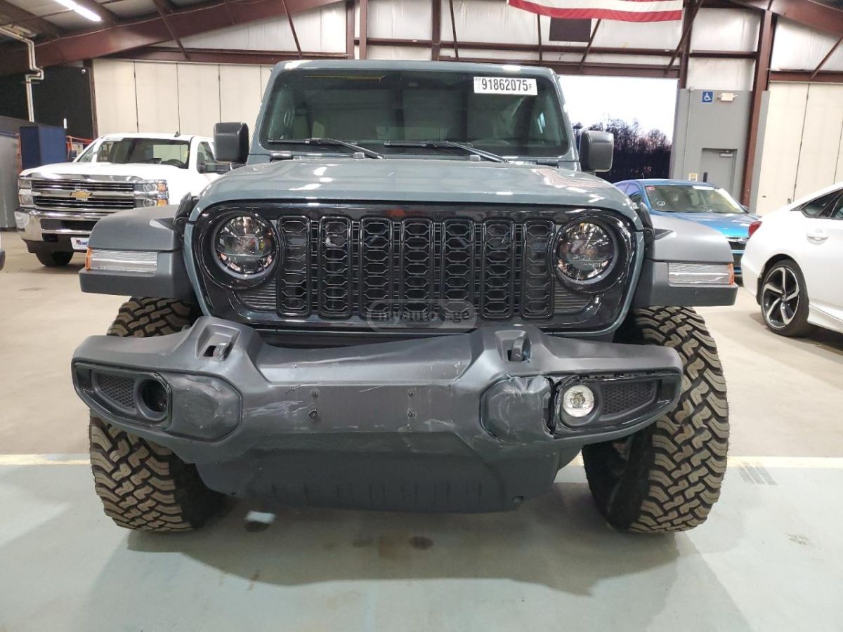 Jeep Wrangler 2025 — миниатюра 5