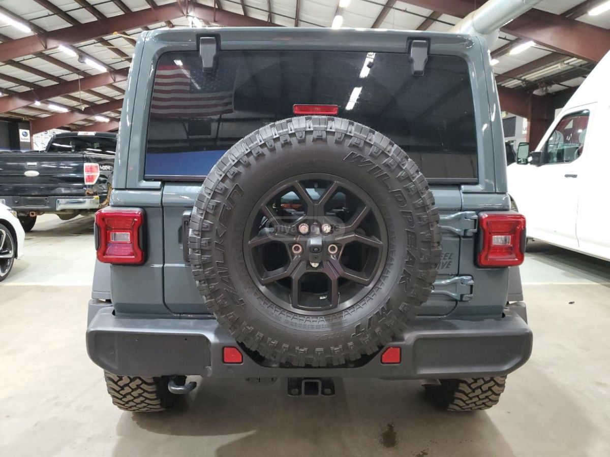 Jeep Wrangler 2025 — миниатюра 6