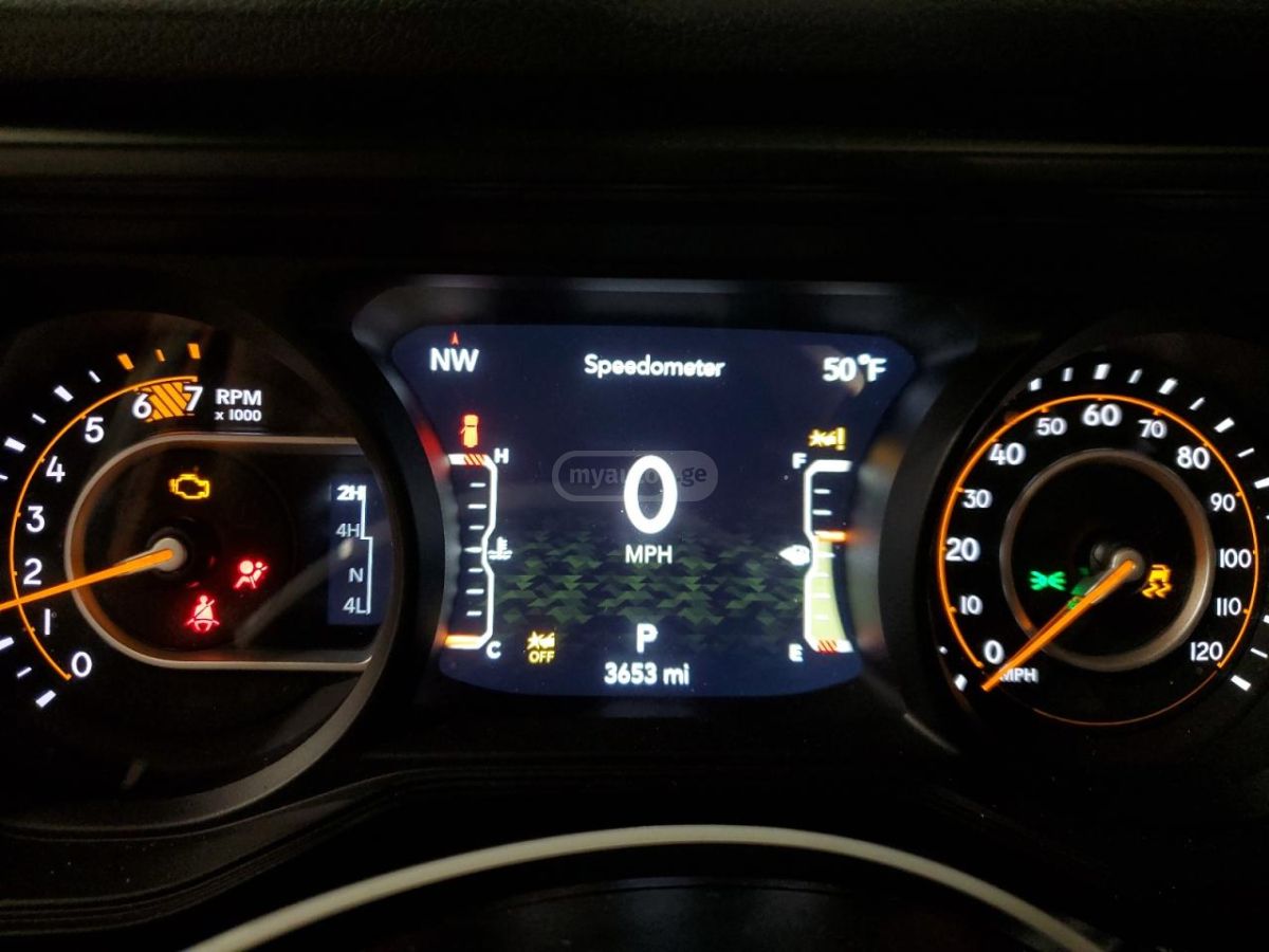 Jeep Wrangler 2025 — миниатюра 9