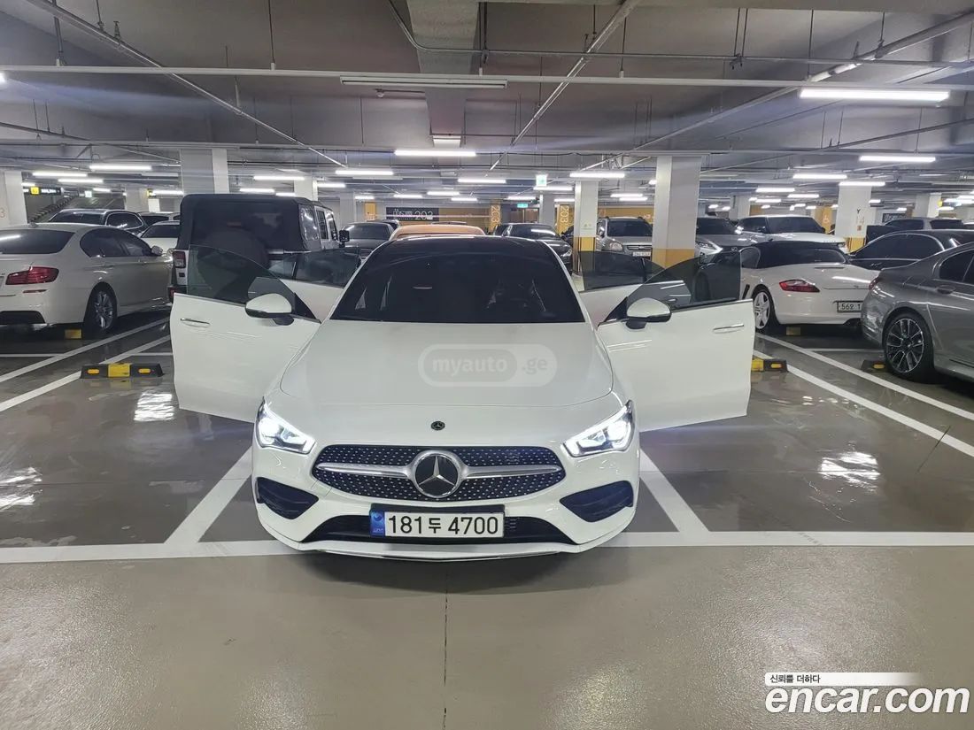 Mercedes-Benz CLA 35 AMG 2023 — миниатюра 1