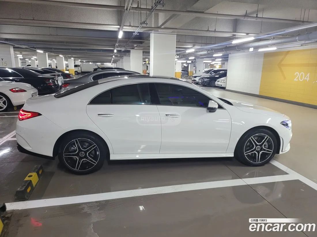 Mercedes-Benz CLA 35 AMG 2023 — миниатюра 4