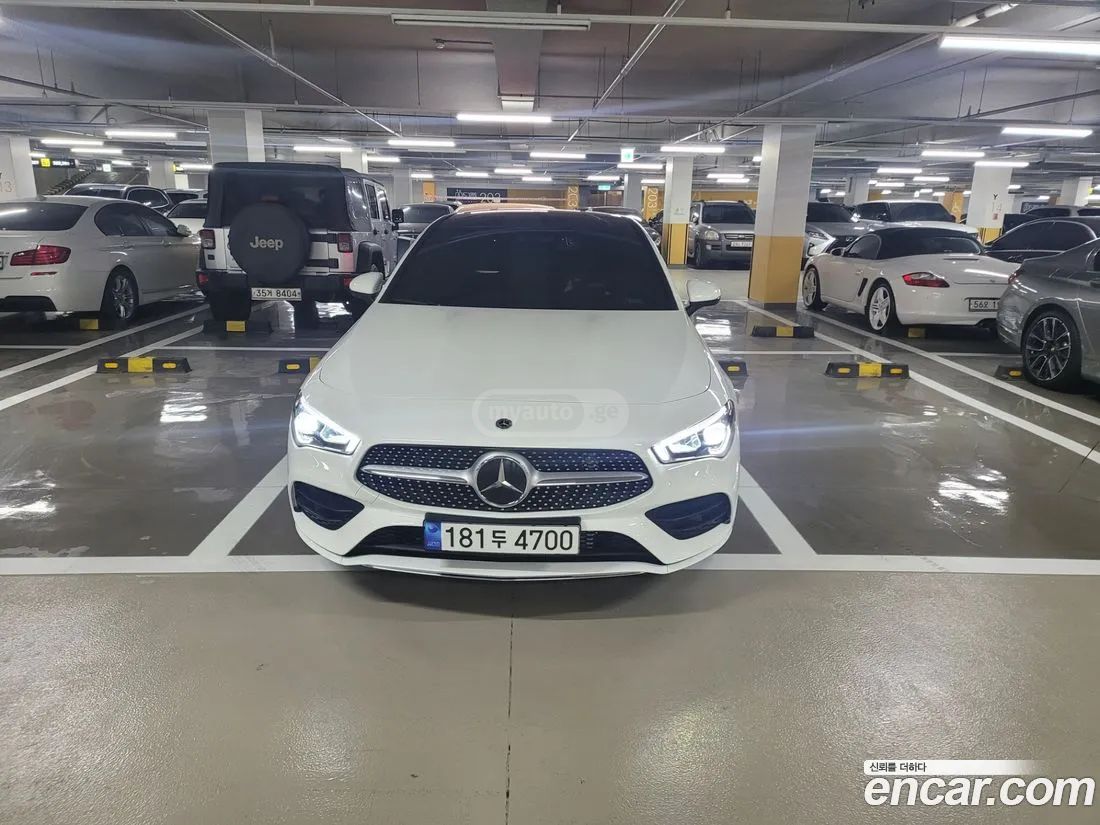Mercedes-Benz CLA 35 AMG 2023 — миниатюра 6