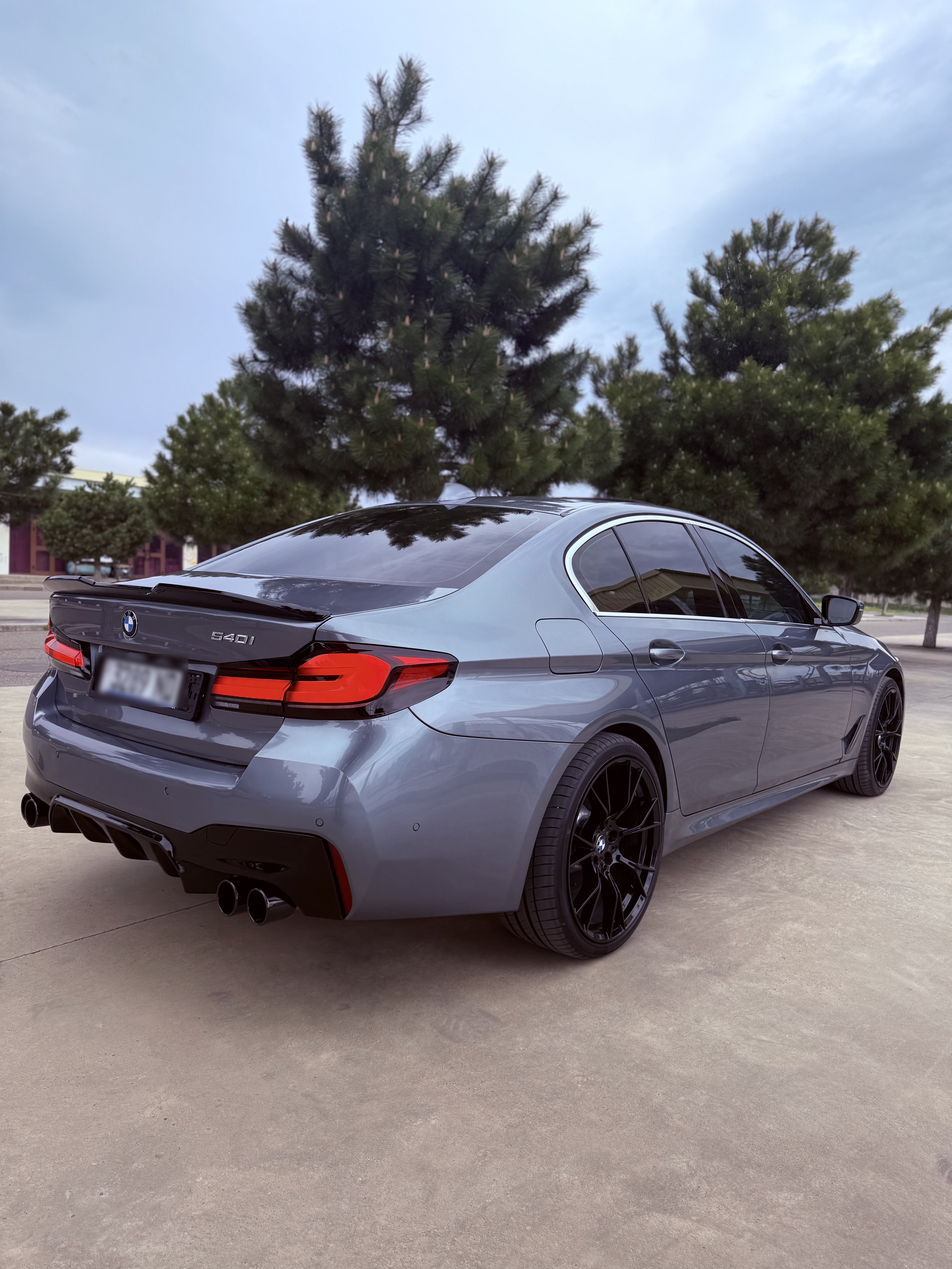 BMW 540 - фото 4