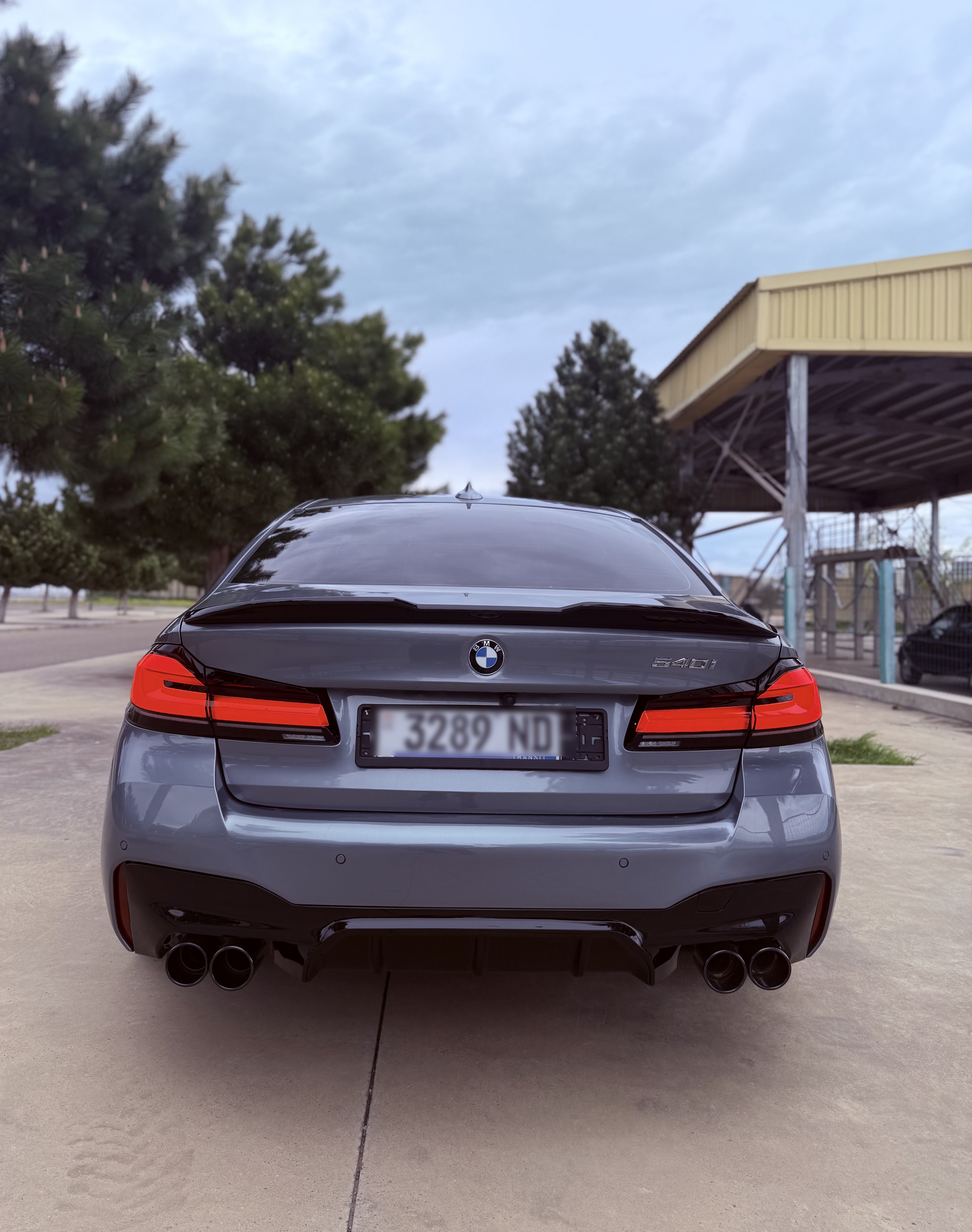 BMW 540 - фото 5