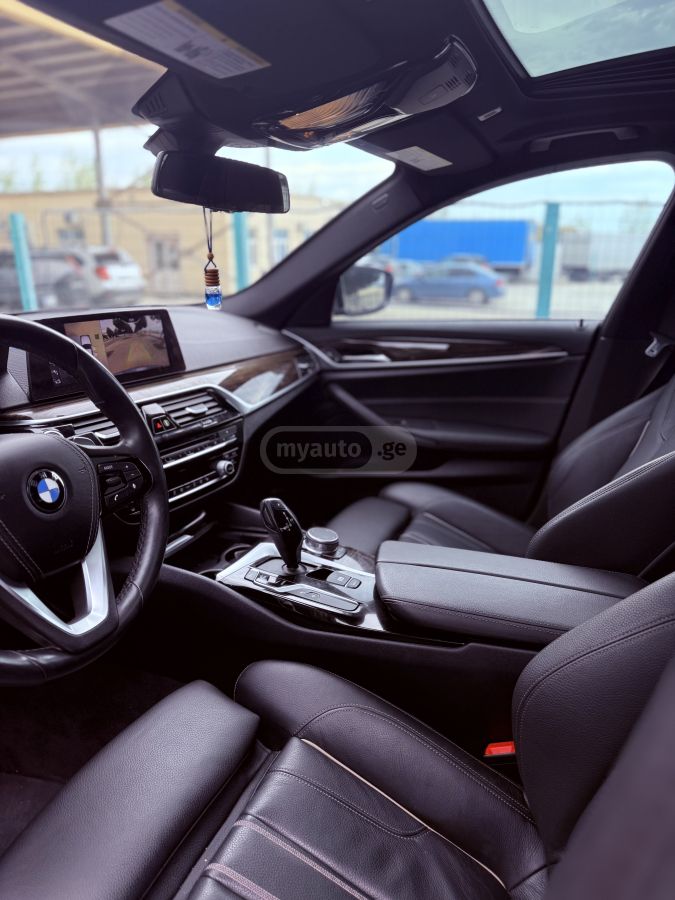 BMW 540 - фото 7