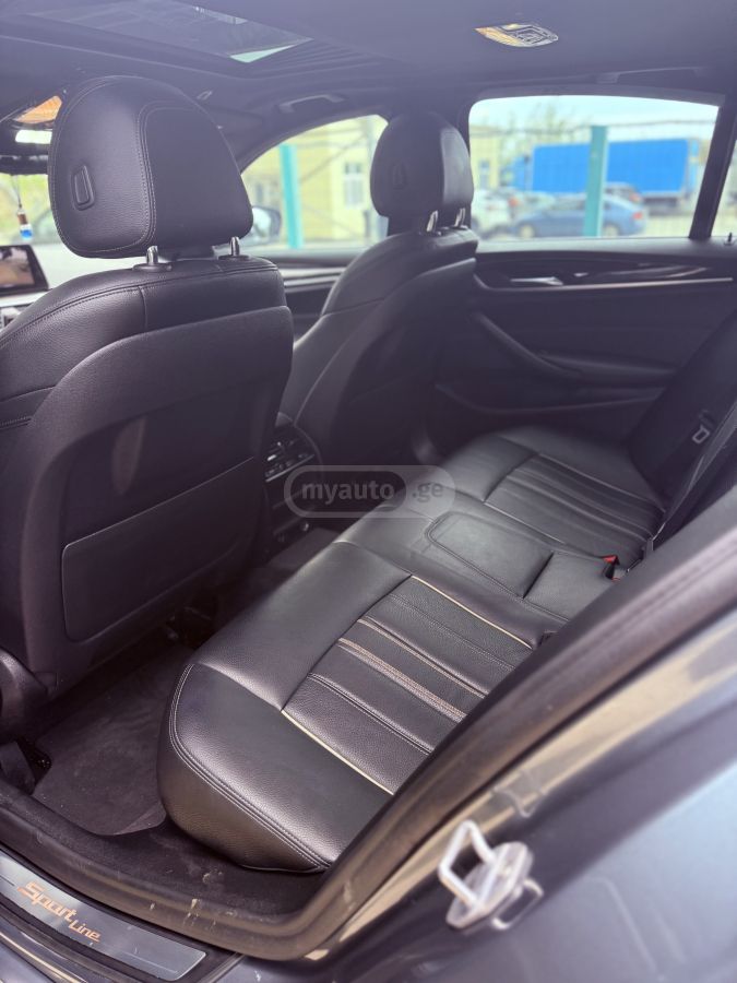 BMW 540 - фото 8