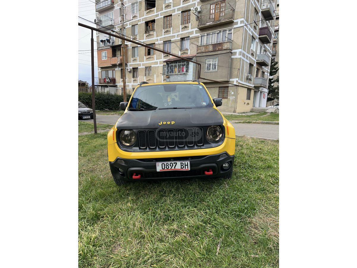 Jeep Renegade - фото 4