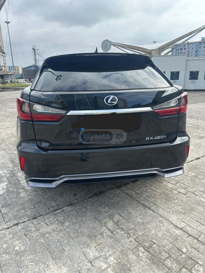 Lexus RX 450 - фото 9