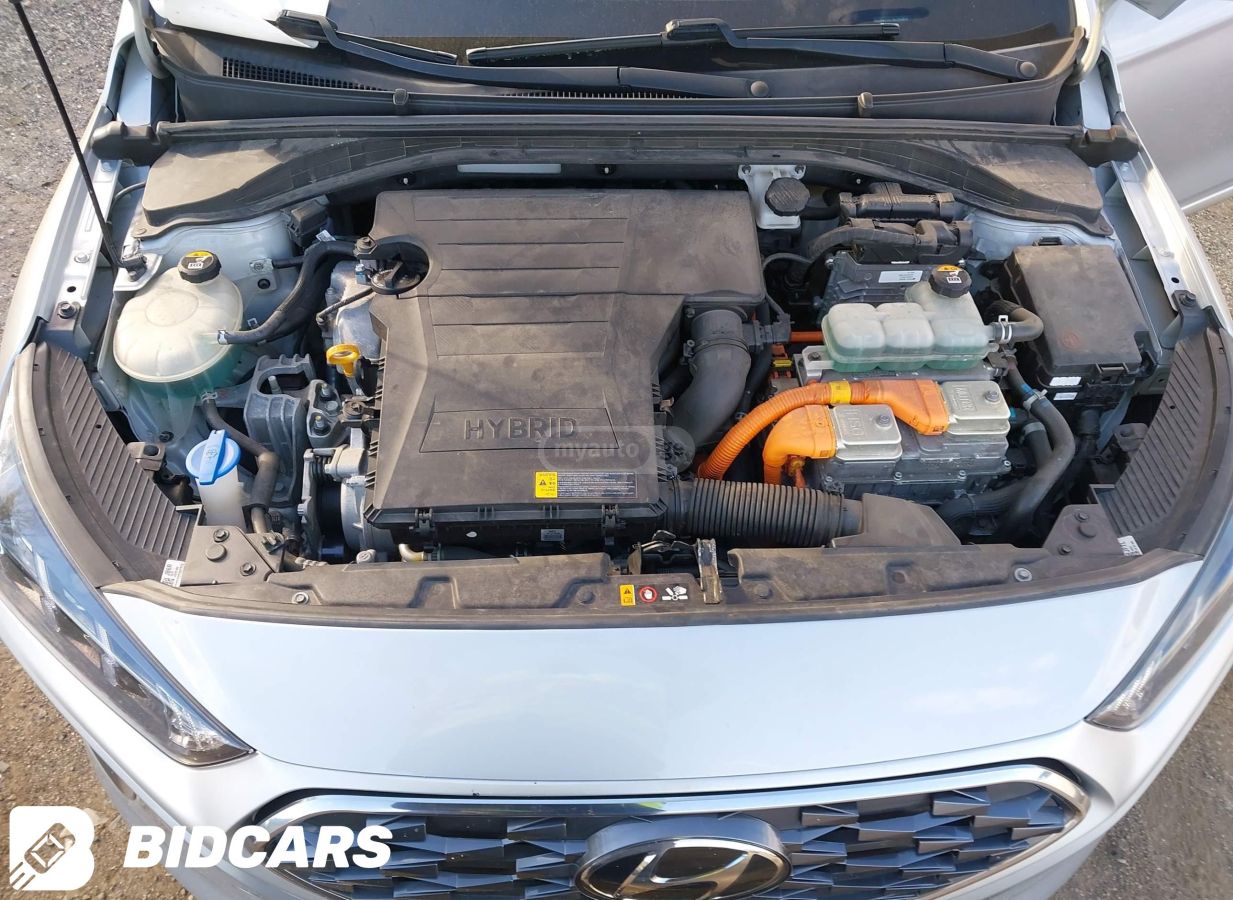 Hyundai Ioniq - фото 10