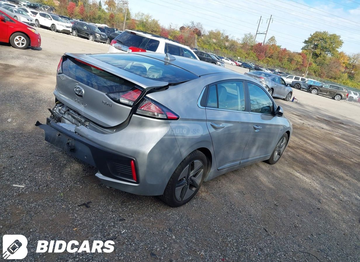 Hyundai Ioniq - фото 7