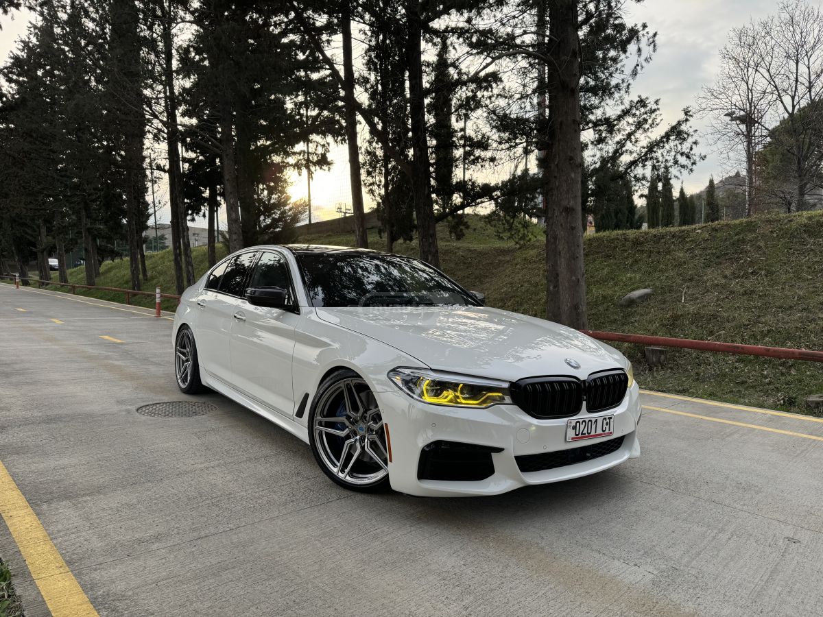BMW 540 - фото 7