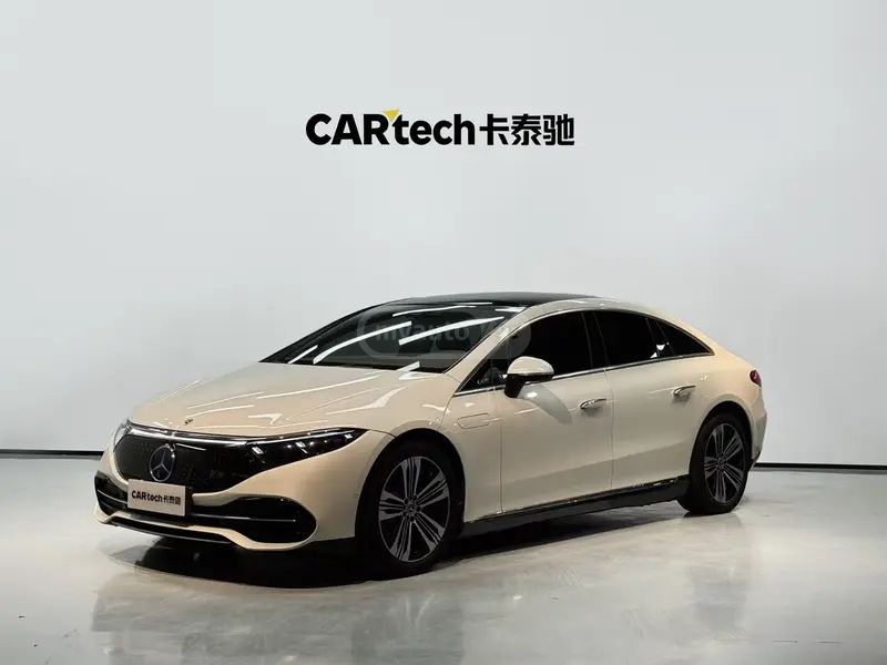 Mercedes-Benz EQS 2022 — миниатюра 1