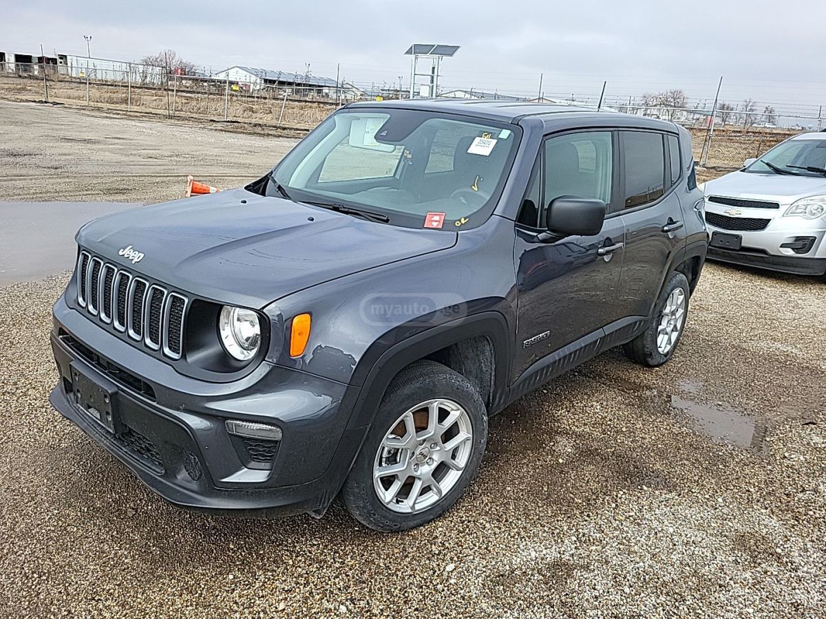 Jeep Renegade - фото 1