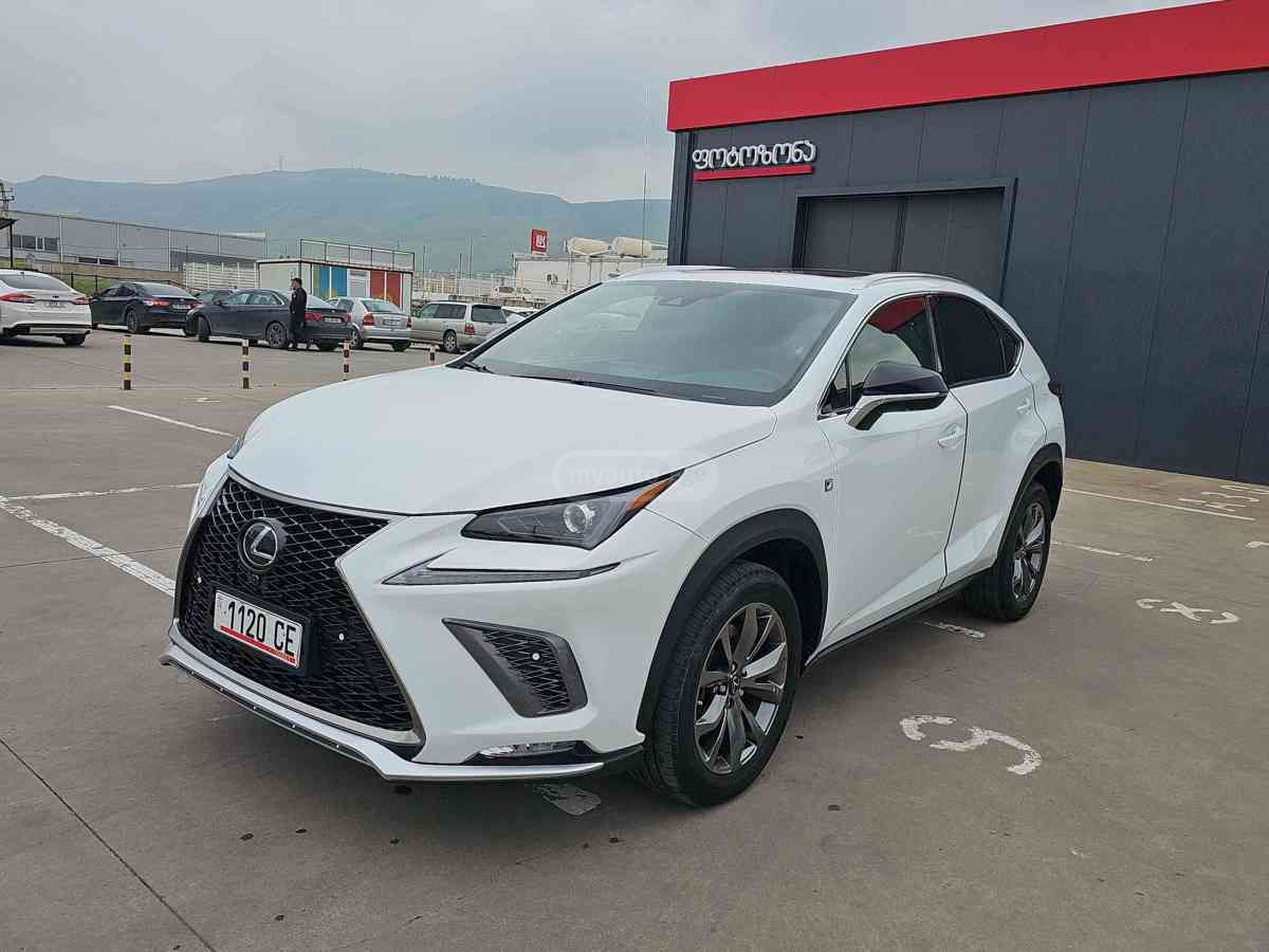 Lexus Lexus nx 200 — миниатюра 1