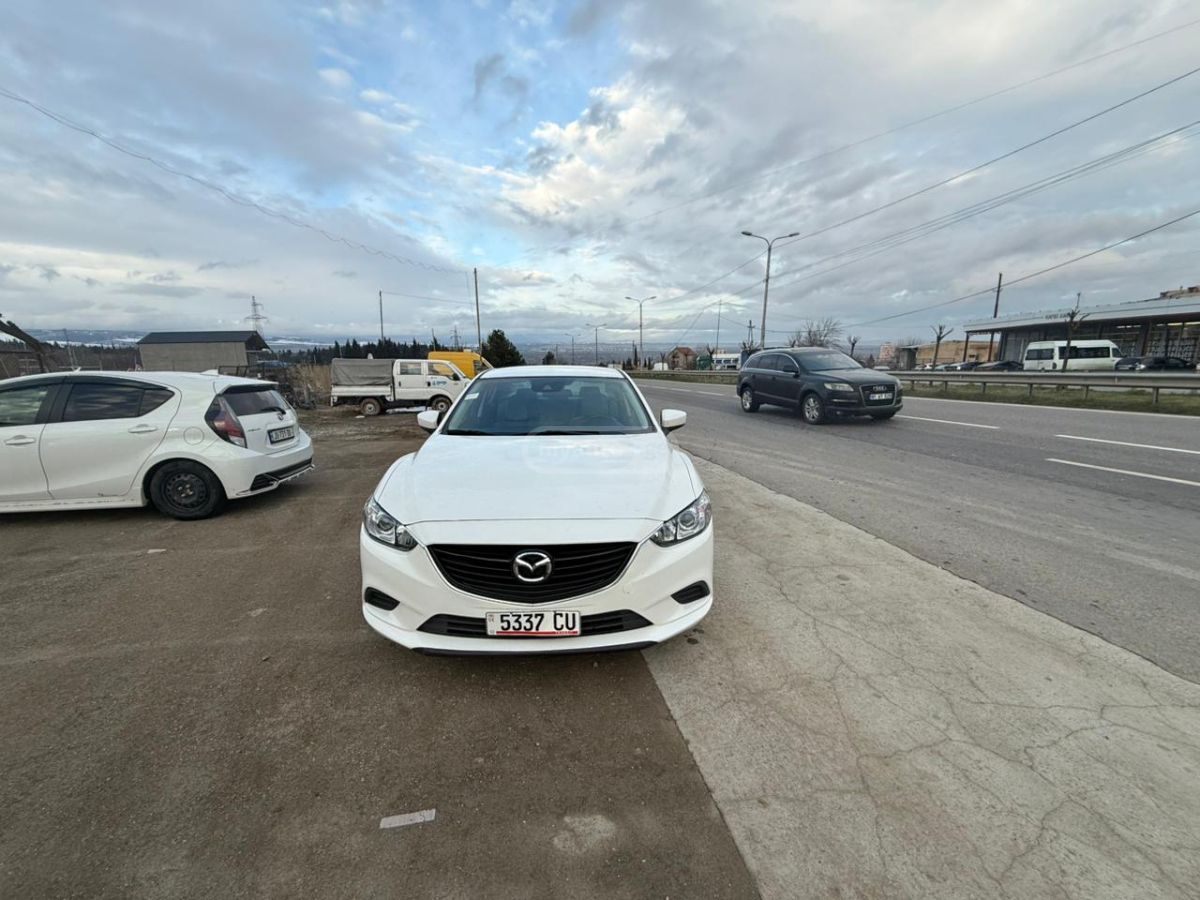 Mazda Mazda 6 - фото 1