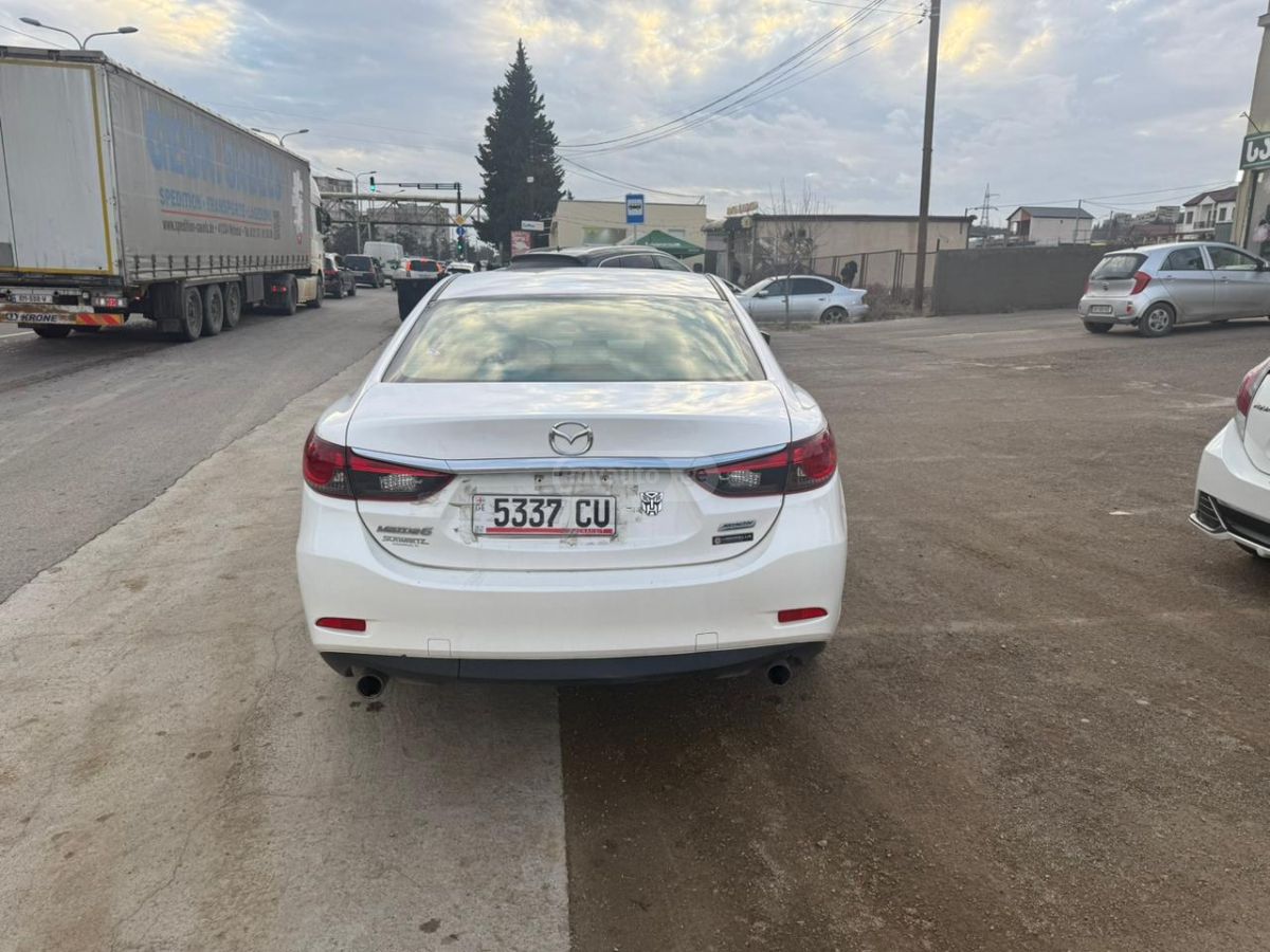 Mazda Mazda 6 - фото 7