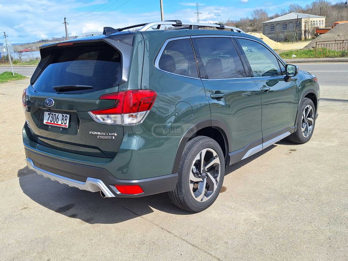 Subaru TOURINGI — миниатюра 11