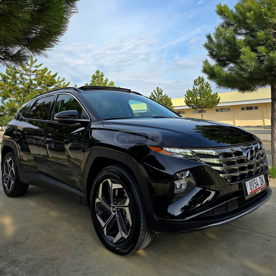 Hyundai Tucson - фото 1