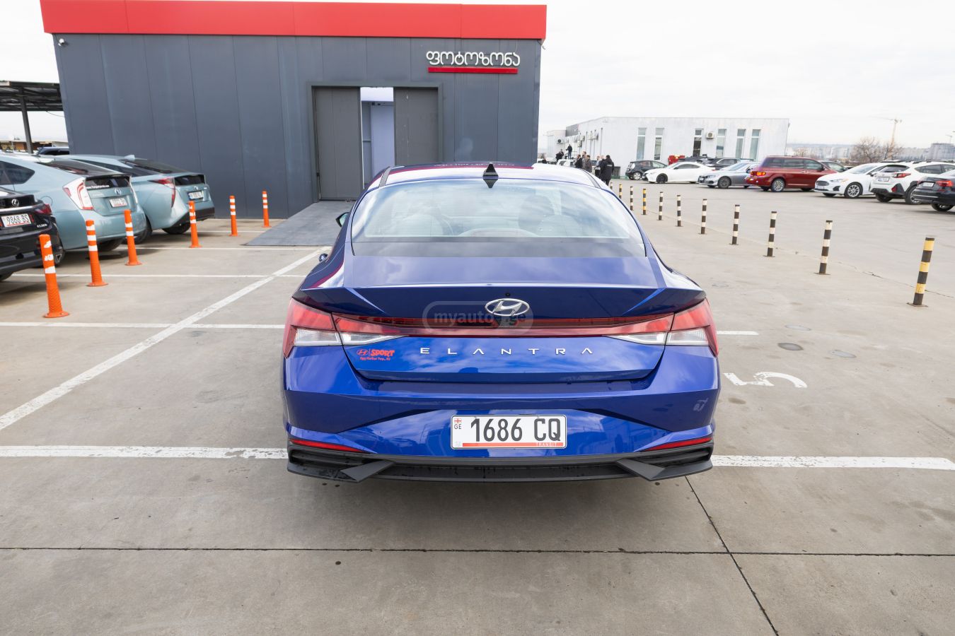 Hyundai Hyundai Elantra — миниатюра 5