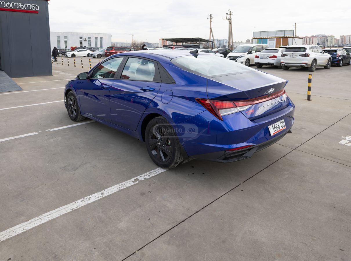 Hyundai Hyundai Elantra — миниатюра 6