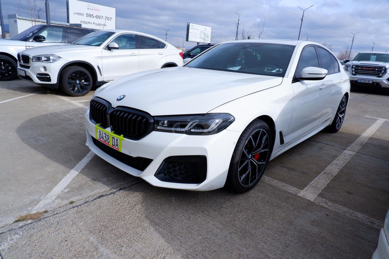 BMW 540 - фото 1