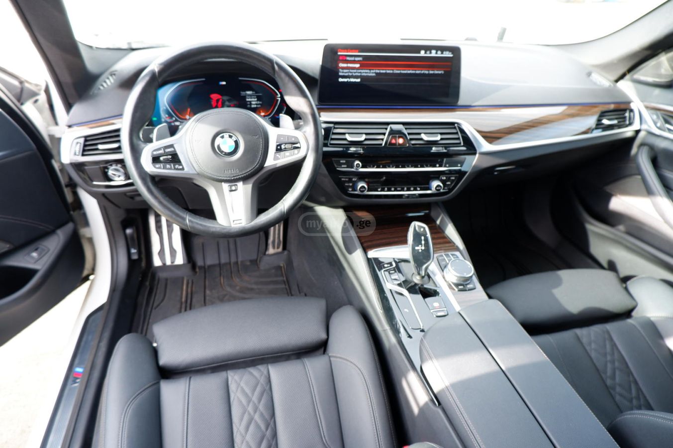 BMW 540 - фото 10