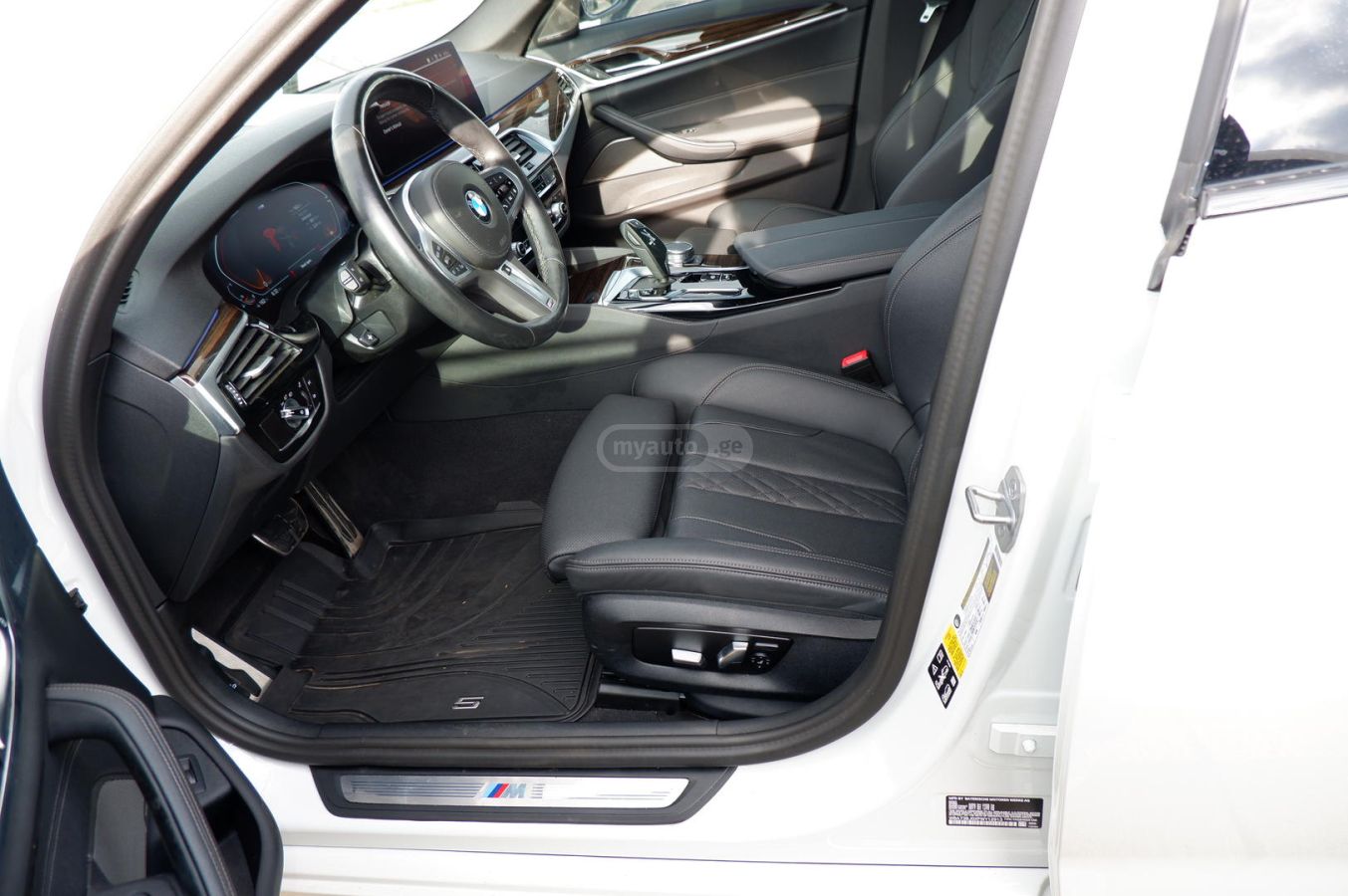 BMW 540 - фото 11