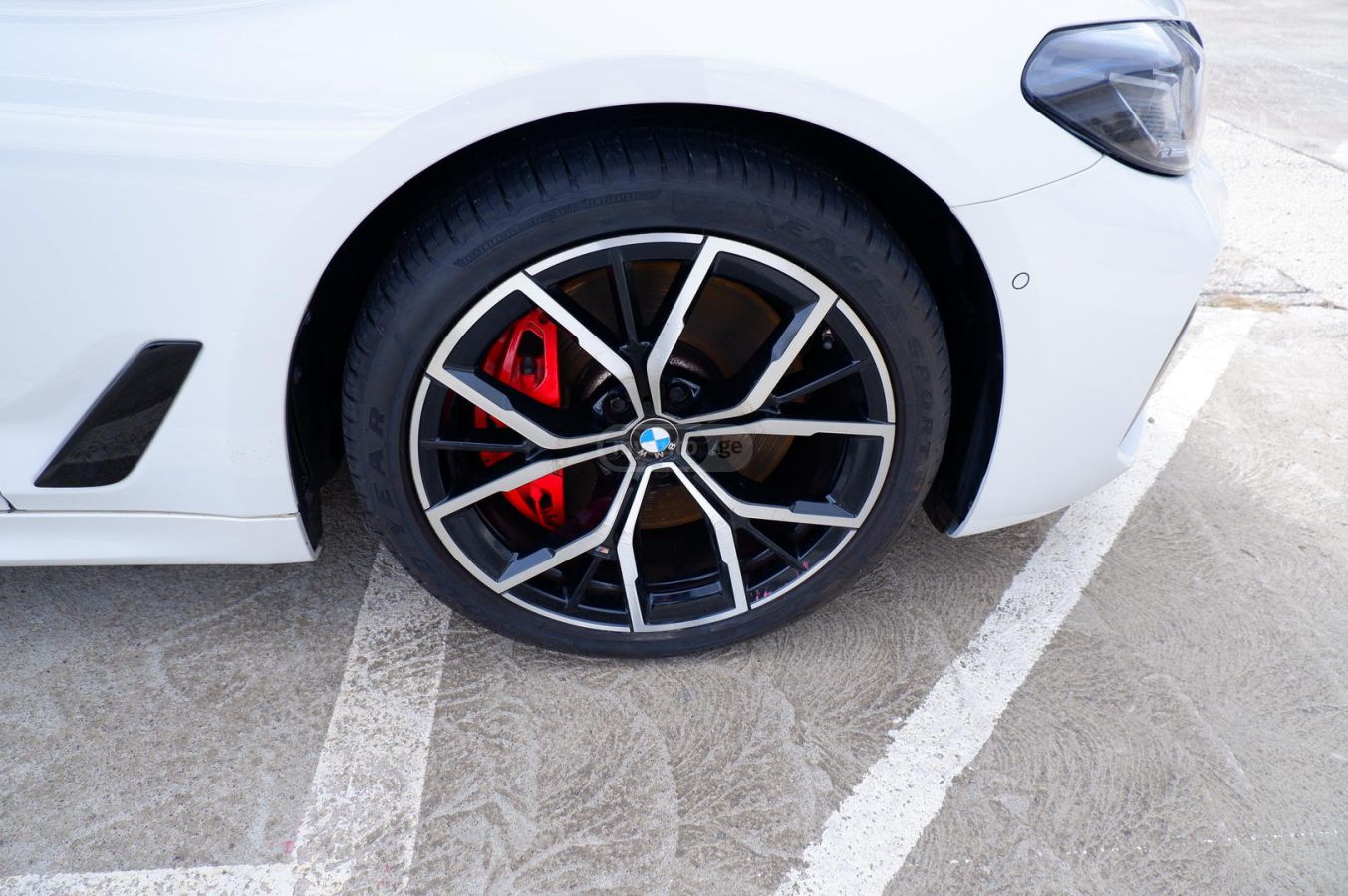 BMW 540 - фото 4