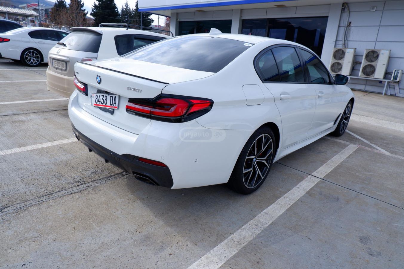 BMW 540 - фото 6