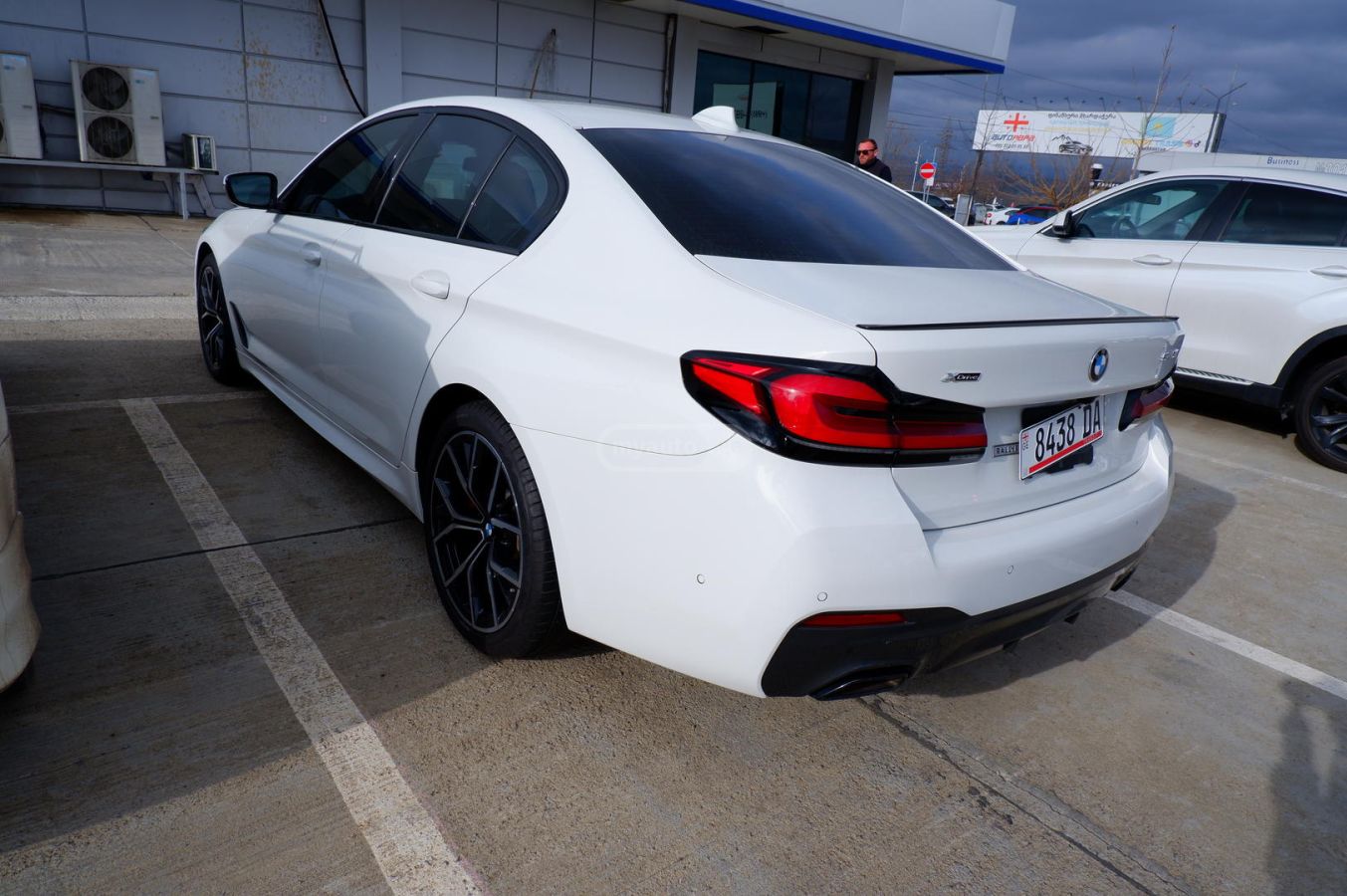 BMW 540 - фото 8