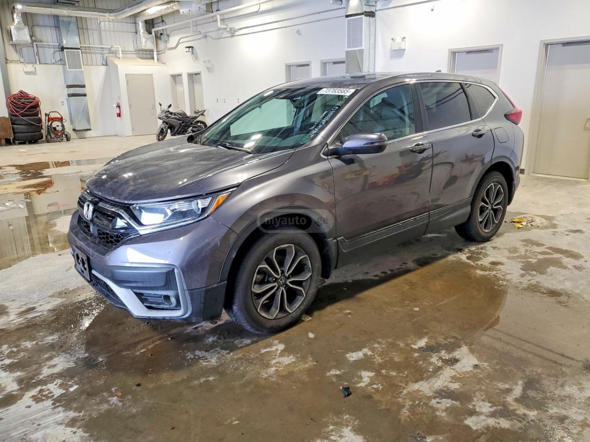 Honda CR-V - фото 1