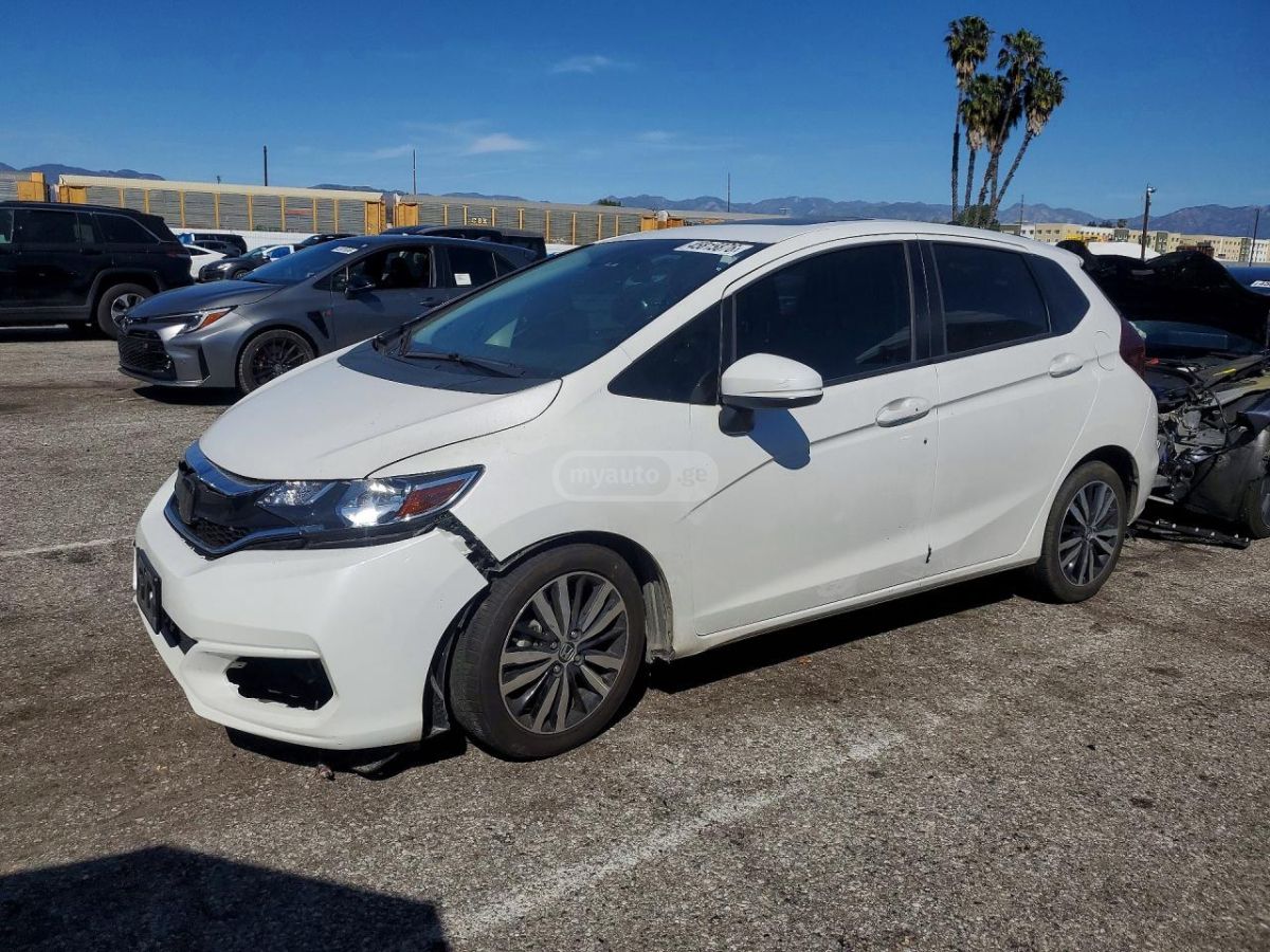 Honda FIT - фото 1