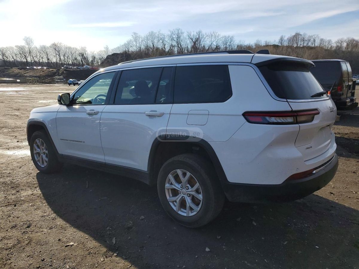 Jeep Grand Cherokee 2023 — миниатюра 2